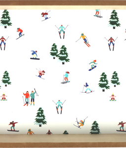 8771 TRAY SNOWY ESCAPADES